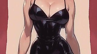 My New Girlfriend Taboo Hentai Game Ep.7 Caught with a Hard Boner in the Locker Room!