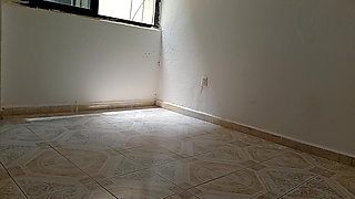 I left recording the cell phone while Mrs. BBW did the cleaning in apartment 1