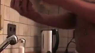 Strip Tease in the Kitchen with My Stepdaughter