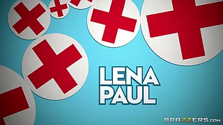 Horny Home Care With Jessy Jones, Lena Paul - Brazzers
