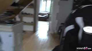 Privat Gangbang for German Teenager by older