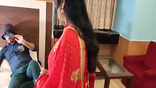 A Desi Wife Working In A Hotel Submitted To A Strong Man