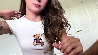 Daisy Fox - Taking Your Tiny Little Step Sisters Virginity