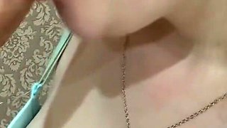 Gave a guy a juicy blowjob to get a new iPhone 13 Pro Max
