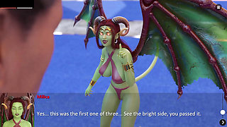 Pussy Eating - the Spellbook Ntr #22 Porn Gameplay