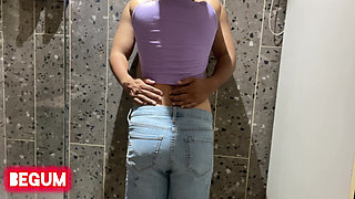 Brother in Law Fucks Me in the Bathroom While Bathing