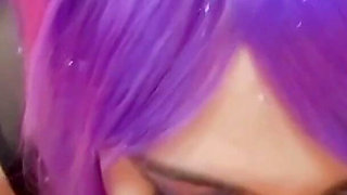 Cosplay Deepthroat, Fuck Ass and Fuck Pussy, Cum Swallow