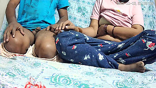 Big boobs school girl and boy doggy style fuck in the room 8644