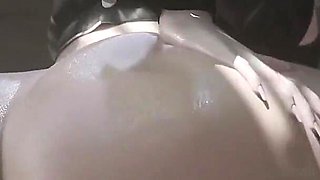 Robaatoo Intense Anal Sex: Busty White Woman Double Penetrated by Massive Black Cocks in Hardcore, Gaping