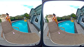Swimming Pool Se* Teasing