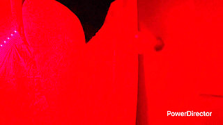 Glory Hole in a disco toilet, I suck a stranger