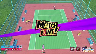 Ep8: Hentai Scenes with Ayaka, Kimiko and Miki - Academy Love Saga: Tennis Angels Ex
