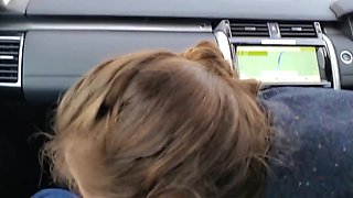 Dani Daniels sucks hard dick