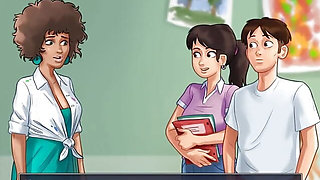 Summertime Saga Part 165 - No Rush No Gain by MissKitty2K