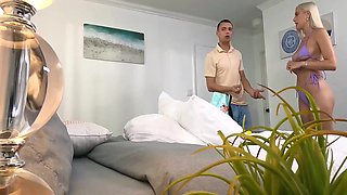 Kay Lovely Lets Stepbro Use Her Like A Fuck Toy To Keep Him Quiet 18 Min