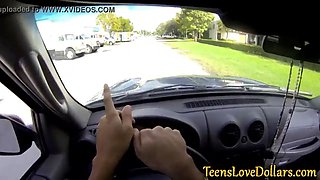 Teenage banged and jizzed