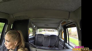 Blondes Lesbians In A Taxi - Squirting and cunt eating outdoors