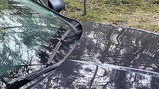 Roadside Assistance Rewarded with Anal Sex