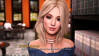 Being a Dik 070 Part 155 Big Boobs in the Library by Loveskysan69