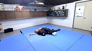 Bay Dojo Productions - Juliana Marie - The Gym Intruder