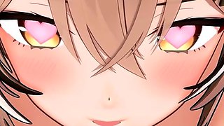 Outdoor pleasure with sex toys in hentai video
