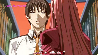 Janitor Gets Fucked on the Desk by Busty Headmistress After Hours in Her Office