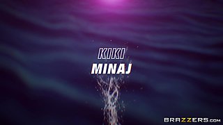 Squirt And Slurp With Kiki Minaj, Danny D - Brazzers