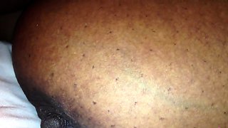 Ebony Amateur Aunt with Big Tits HD