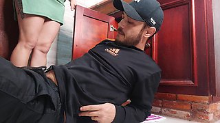 Real Hot Housewife Seduces Plumber