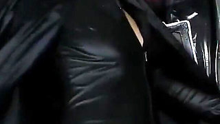 Dildo Fuck Between Lesbians