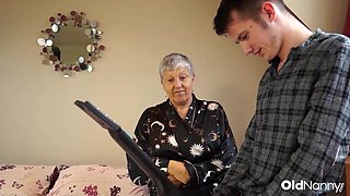 Sexy grannies exciting porn story