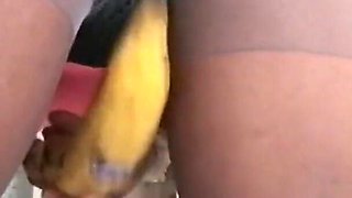 Big Banana in My Ass