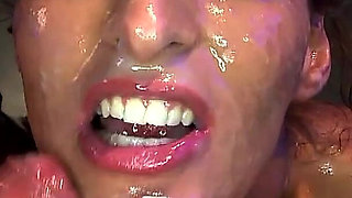 Ggg John Thompson- Cock Sucker Girls Enjoys Multiple Dicks Fuck and Gangbang Cumshot