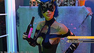 3d Animated, Car Toon And Anime Hentai - Being A Dik - Vixens Halloween Costume Award! By Loveskysan69