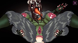 Evolving Sex Monster Sex Scenes (anomaly Evolution Part 2)