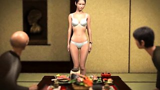 Hardcore Asian porn with hot half Asian girl cum