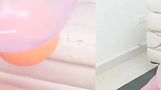 Free+b2p 17"18"ballons Pool Hot Water