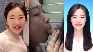 Yi Yuna Blowjob In A Public Toilet