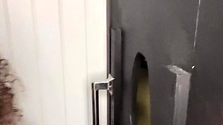 Amateur blonde girlfriend homemade blowjob and handjob