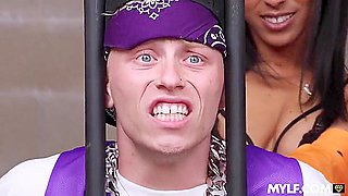 Jayne Doh - Female Prisoner Gets Her Punishment