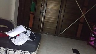 My Neighbor Swallows Her Whole Cock Until She Gets Every Last Drop of Milk