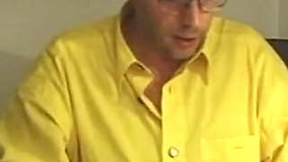 Hot and Beautiful Sexy Blonde Sucks Big Hard Cock and Gets Fucked Doggy Style