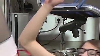 German office Girl - Lick her ass & anal