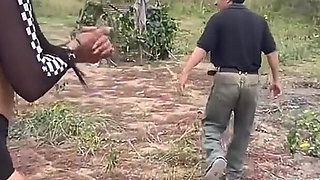 Real - Lucky Taxi Driver Fucks Busty Stepmom He Meets on the Road.