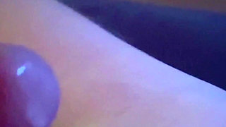 After Some Intense Edging His Cock Was Leaking Precum so I Gave It a Few More Strokes