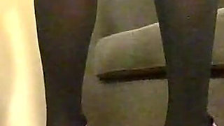 Nude Pantyhose Otk Socks Sexy High Heels