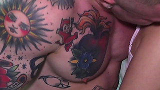 A Guy with a Big Dick Fucked His 18-year-old Neighbor