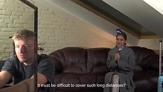 Stewardess Fantasy: Backstage Uniform Roleplay Hardcore Encounter