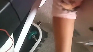 Gym Master Weorkout in Aunty