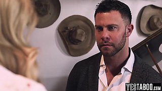 COUGAR step-mom interchanges teenager daughter for a three way with spouse (Charlie Forde, Jane Wilde, Seth Gamble)